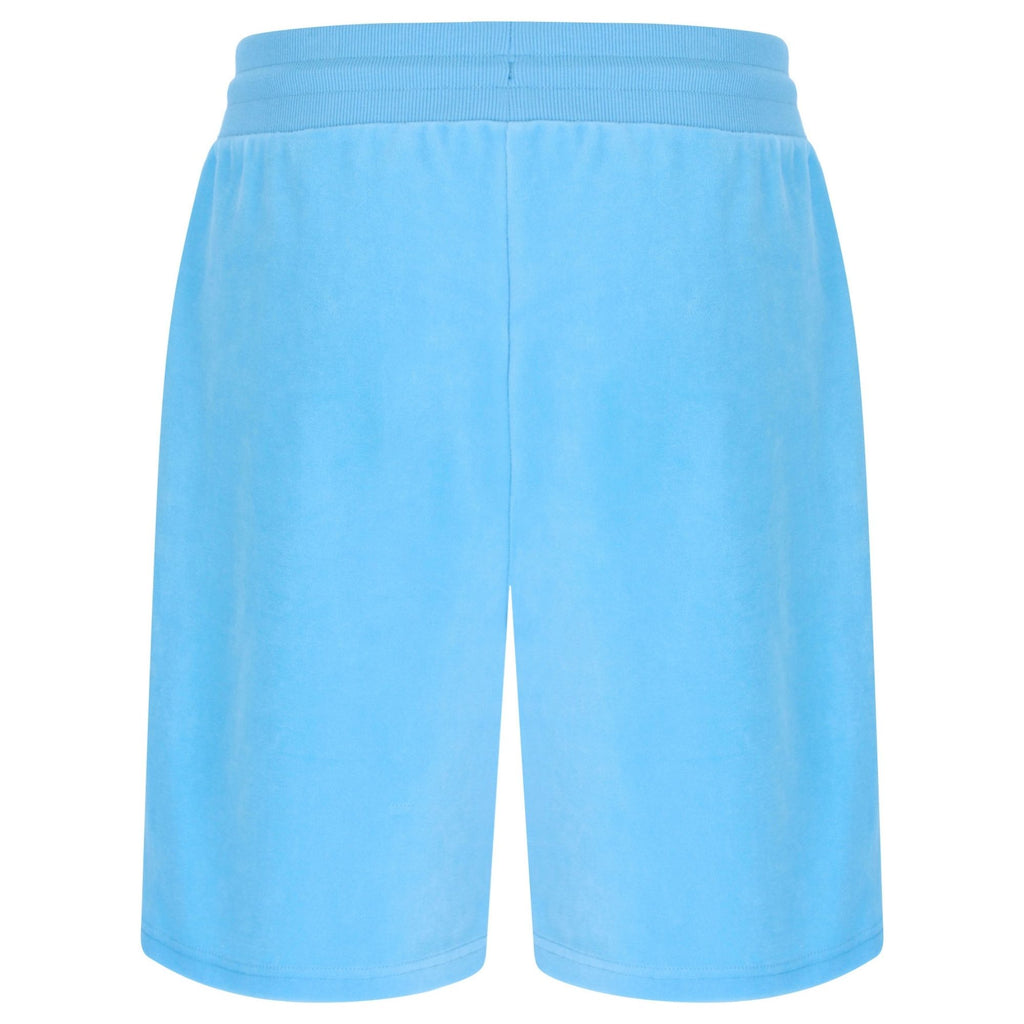 Sergio Tacchini Tasso Velour Short - Baltic Sea