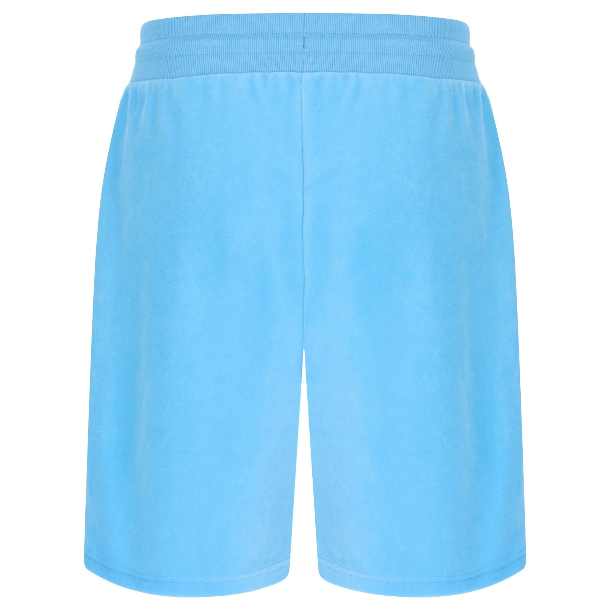 Sergio Tacchini Tasso Velour Short - Baltic Sea