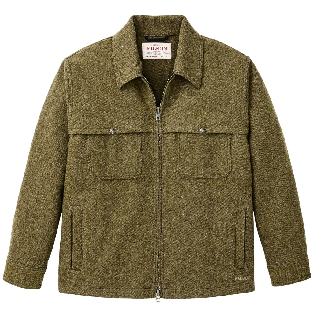 Filson Forester Wool Jacket - Field Green