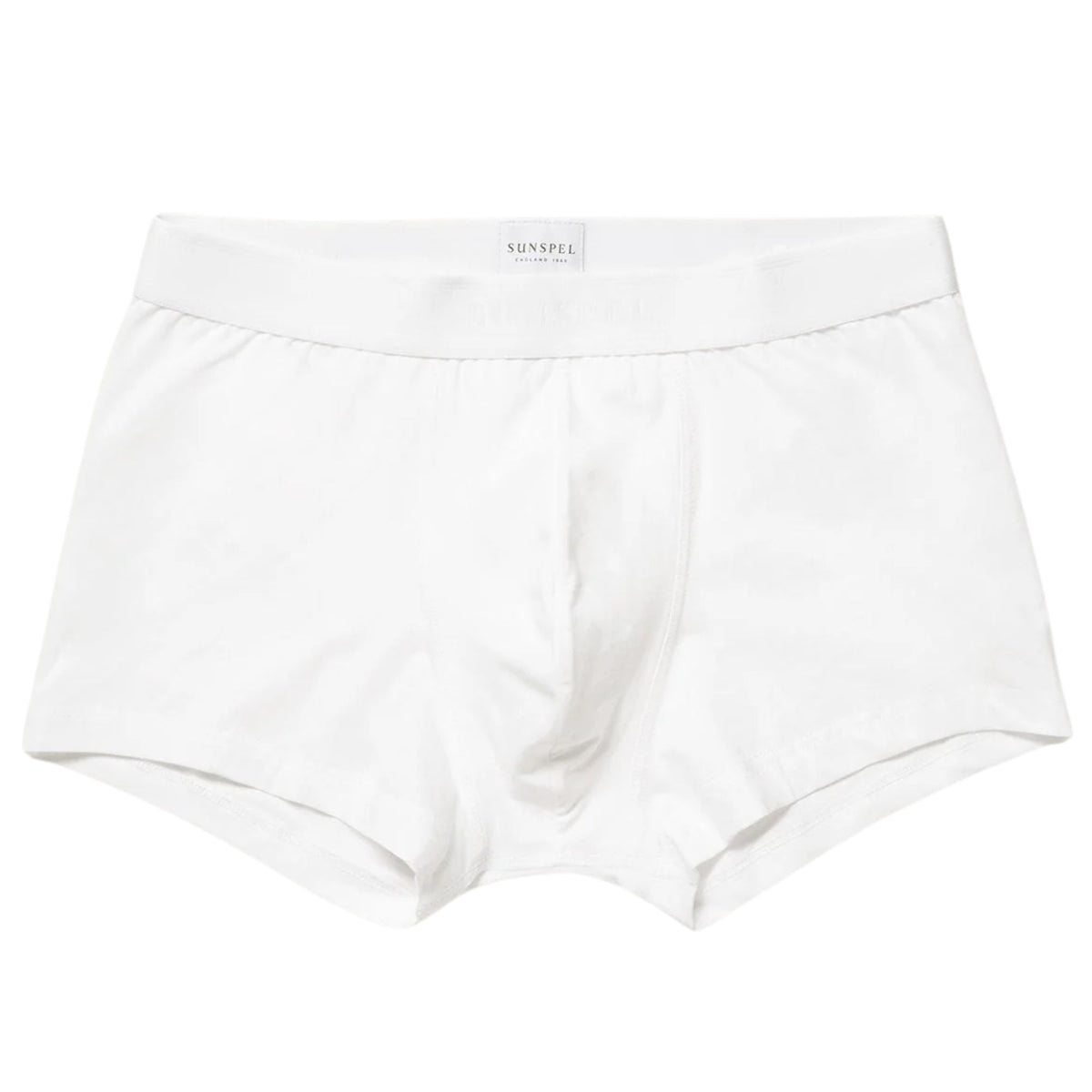 Sunspel Stretch Cotton Trunks - White