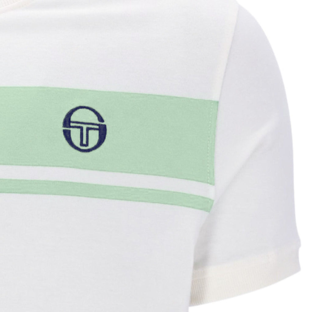 Master Crew Neck T-Shirt - Gardenia