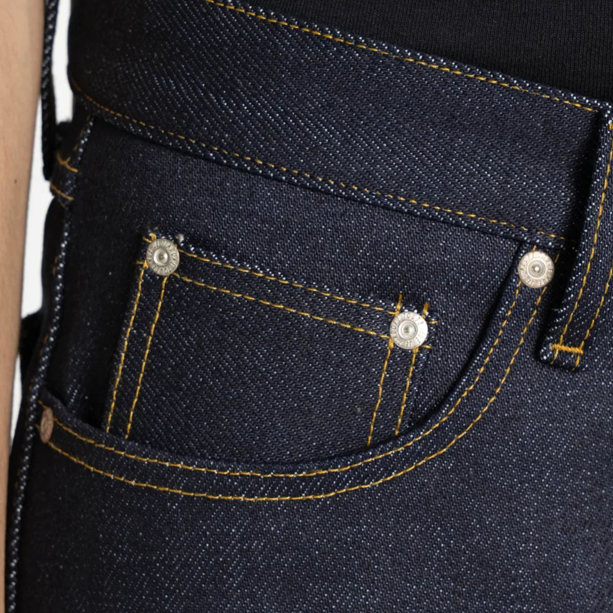 Naked and Famous Denim True Guy Elephant 2 Reborn - Indigo