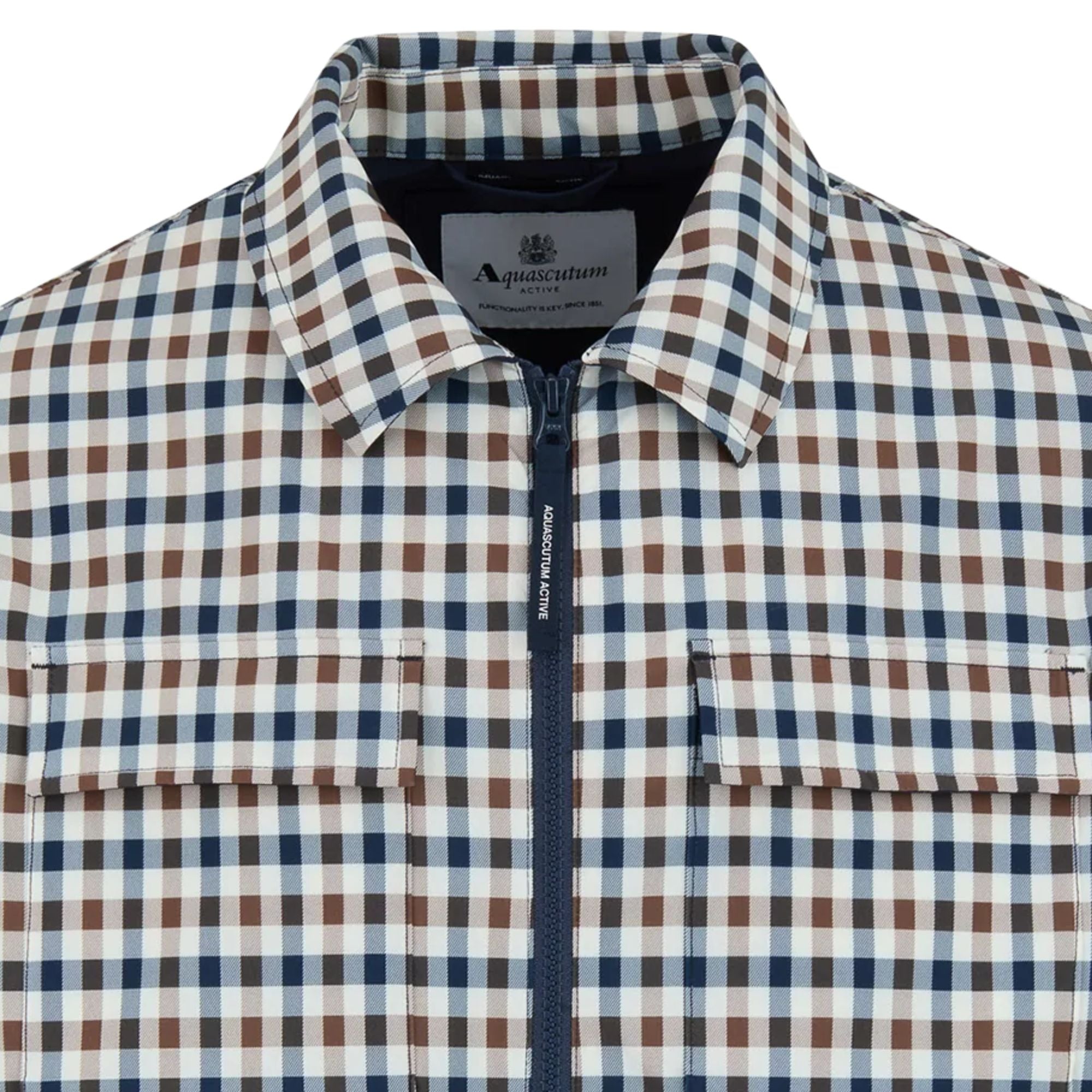 Shell SP Overshirt - Club Check