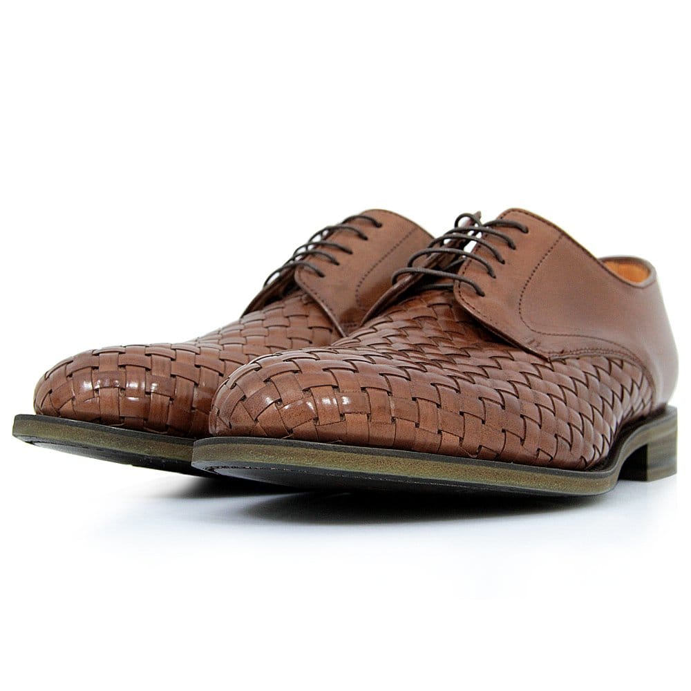 Paraboot Madras Tresse Gold Shoe 140447