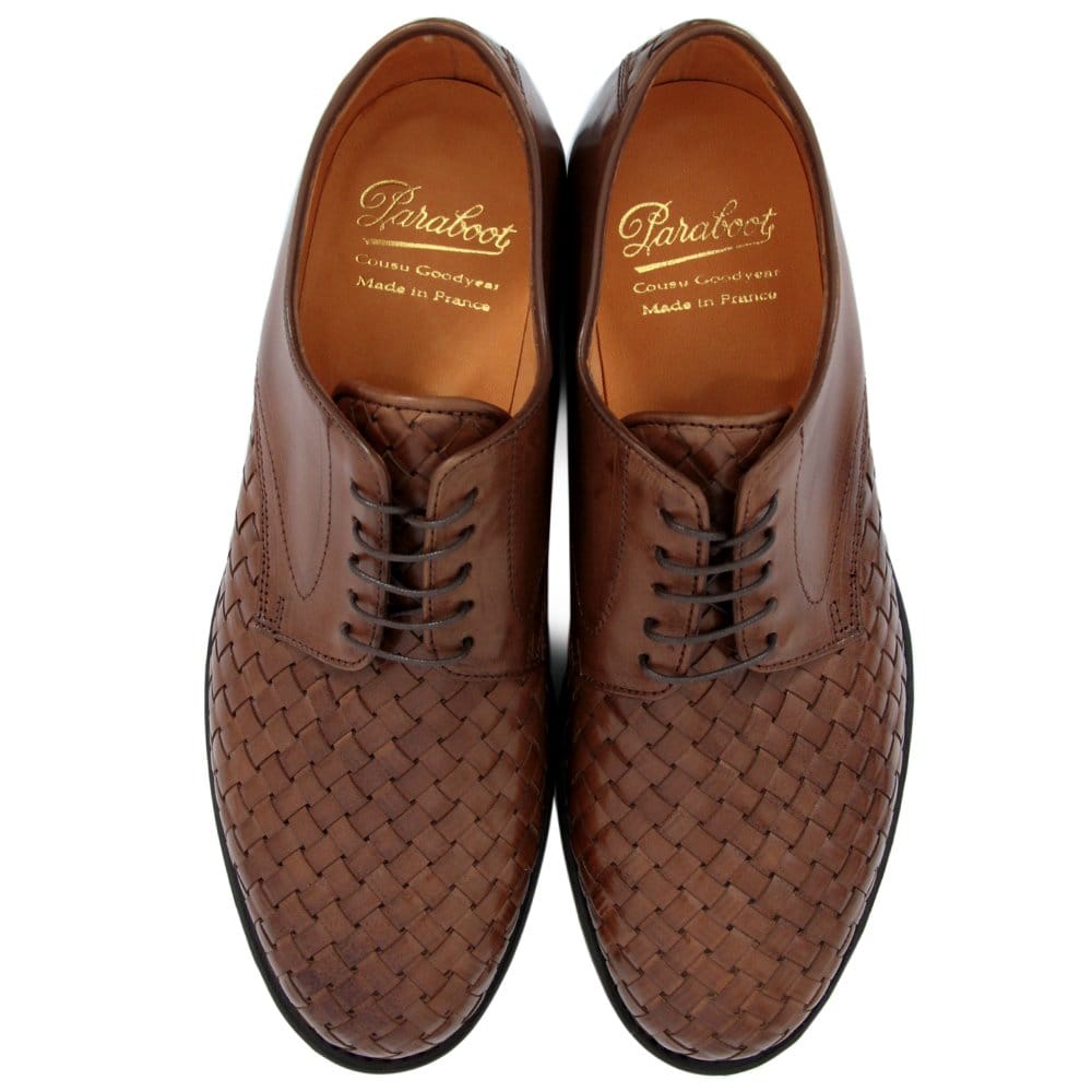 Paraboot Madras Tresse Gold Shoe 140447