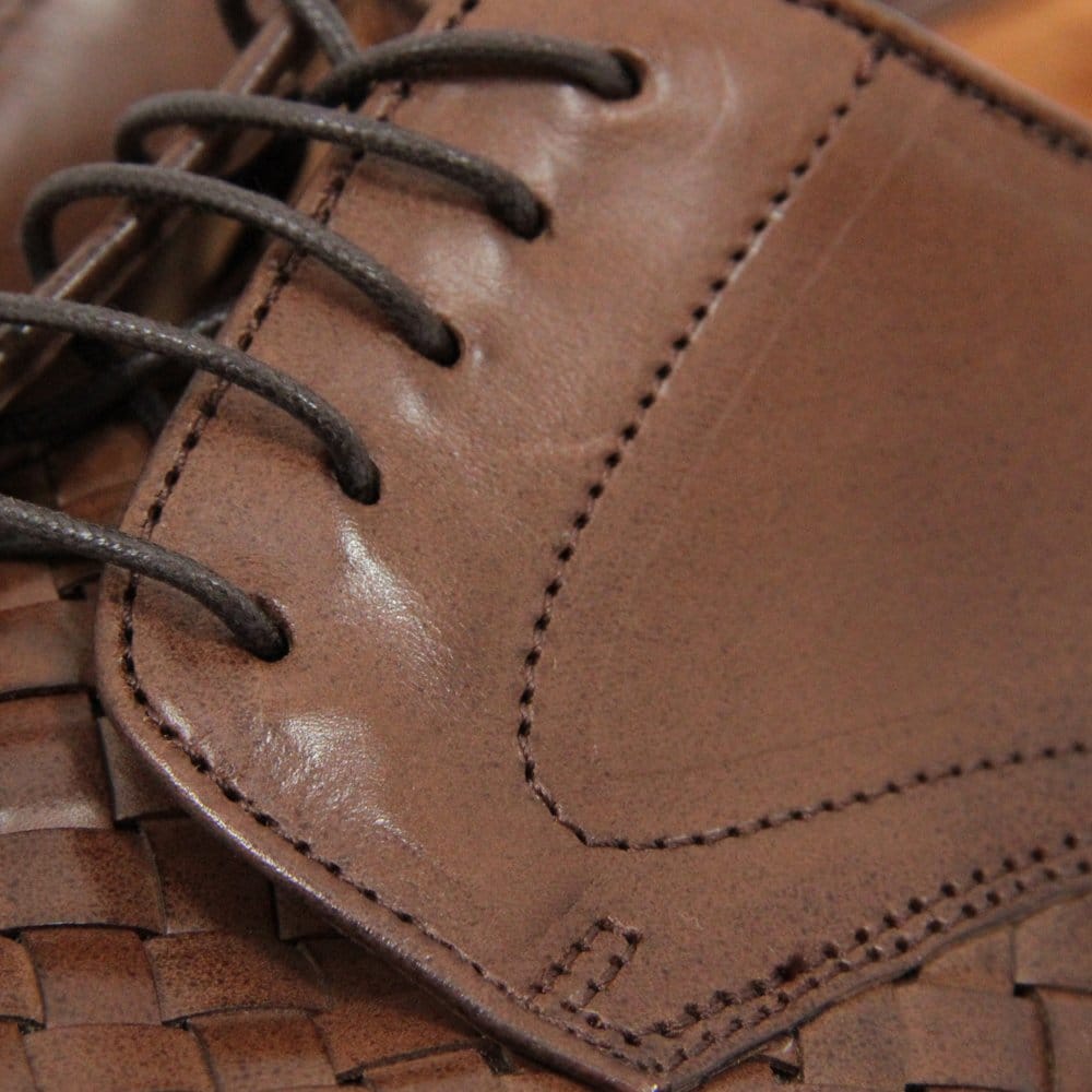 Paraboot Madras Tresse Gold Shoe 140447