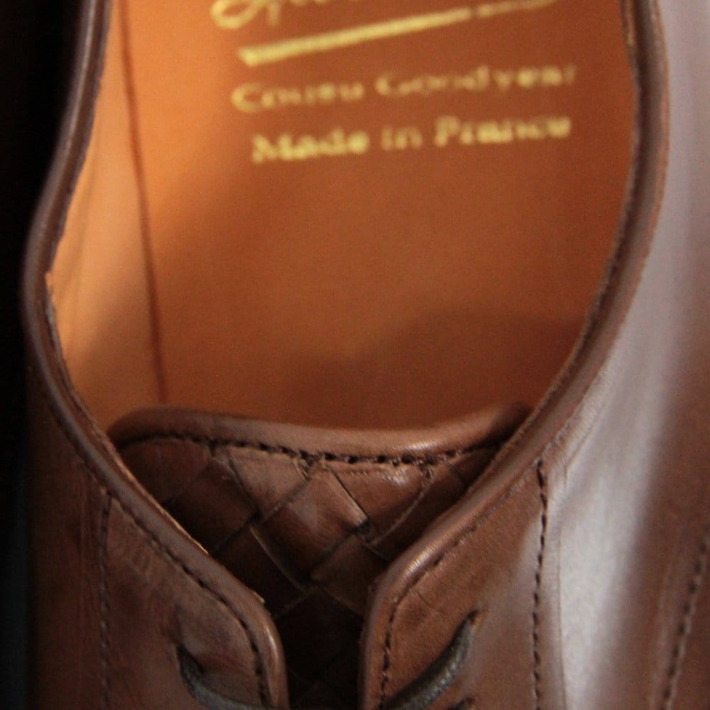 Paraboot Madras Tresse Gold Shoe 140447