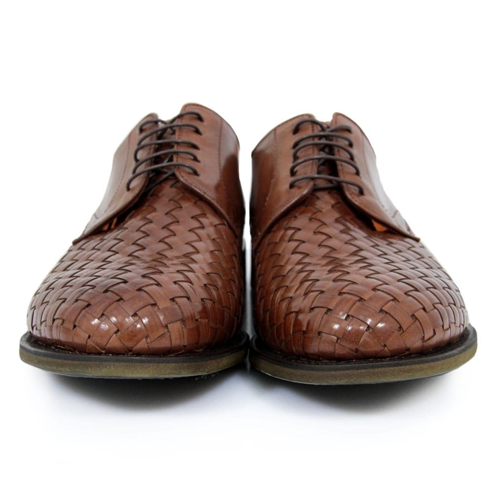 Paraboot Madras Tresse Gold Shoe 140447