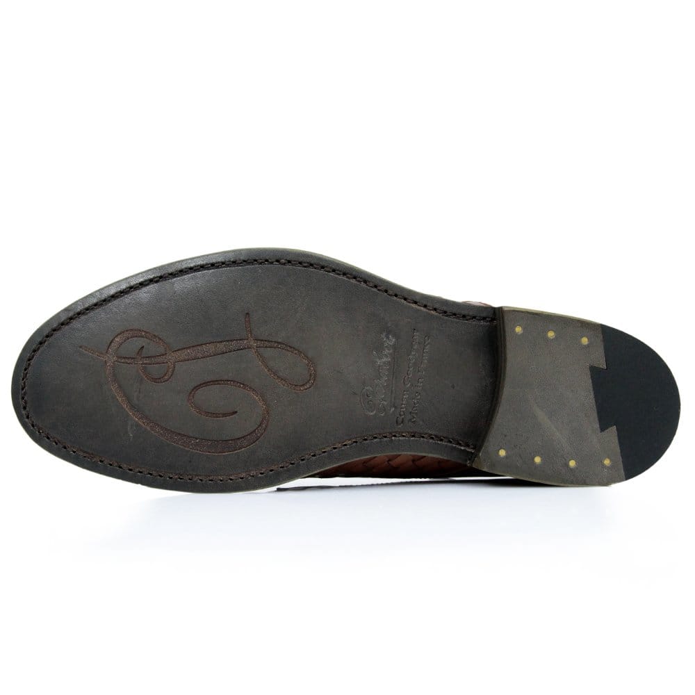 Paraboot Madras Tresse Gold Shoe 140447