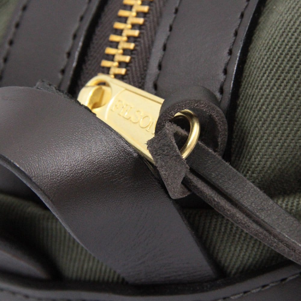 Rugged Twill Travel Kit - Otter Green