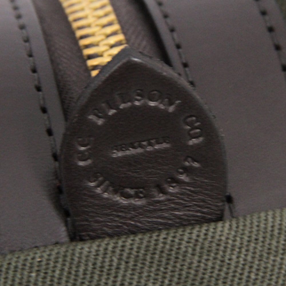 Rugged Twill Travel Kit - Otter Green