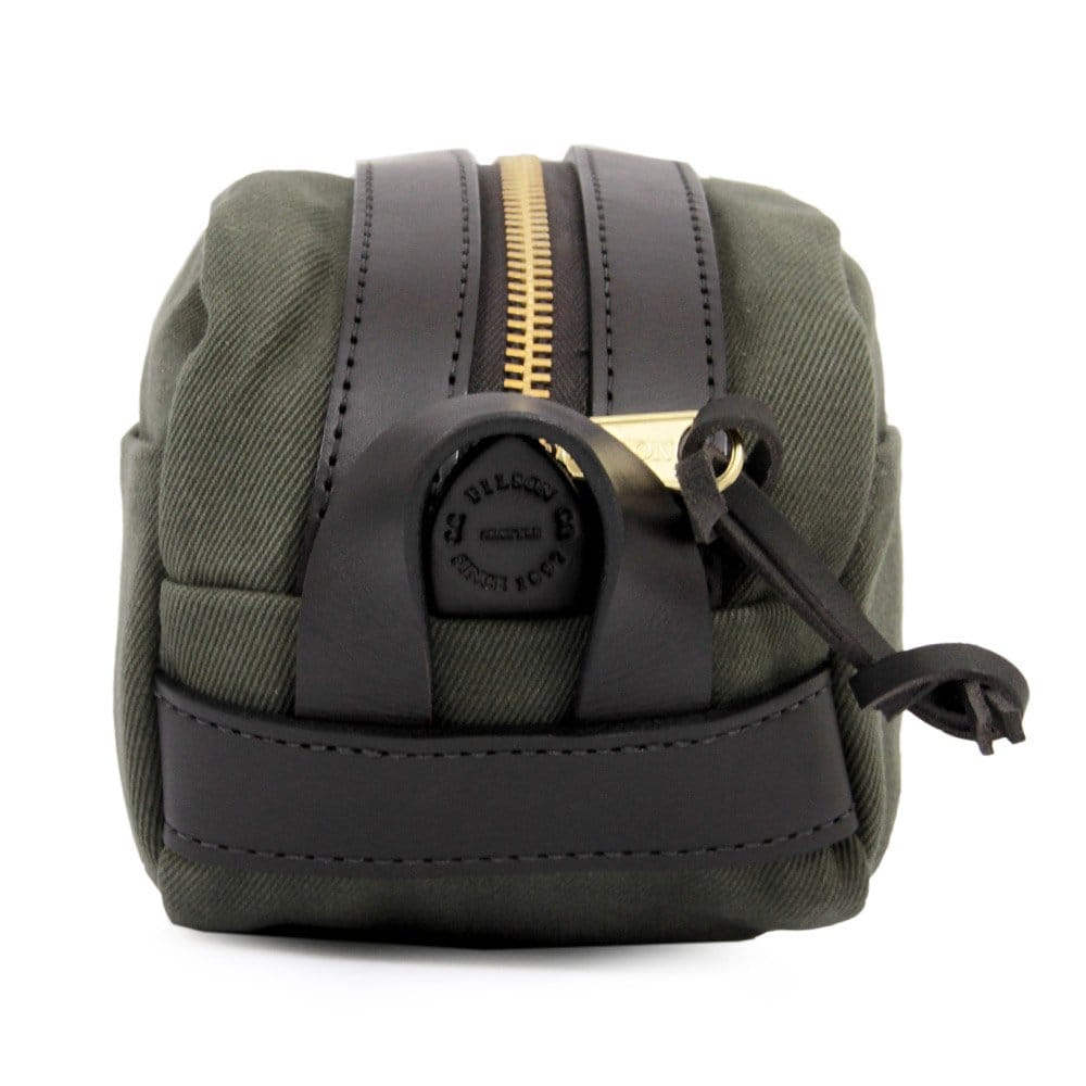 Rugged Twill Travel Kit - Otter Green