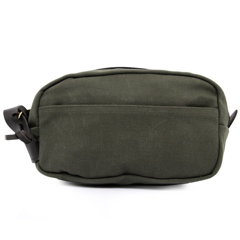 Rugged Twill Travel Kit - Otter Green