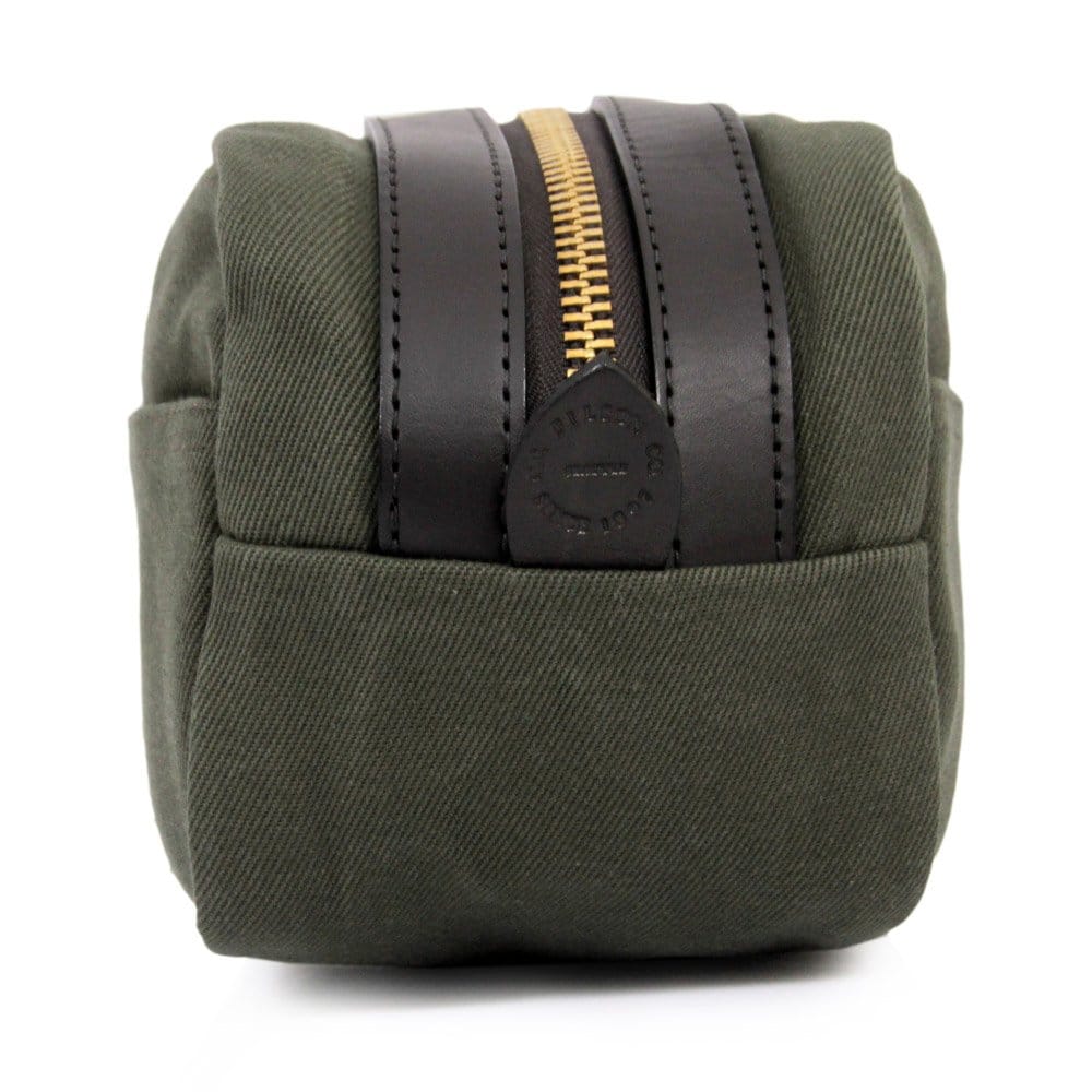 Rugged Twill Travel Kit - Otter Green