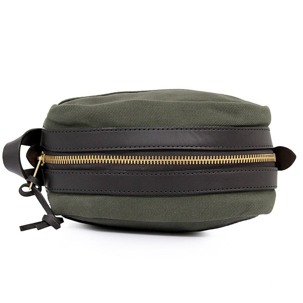 Rugged Twill Travel Kit - Otter Green