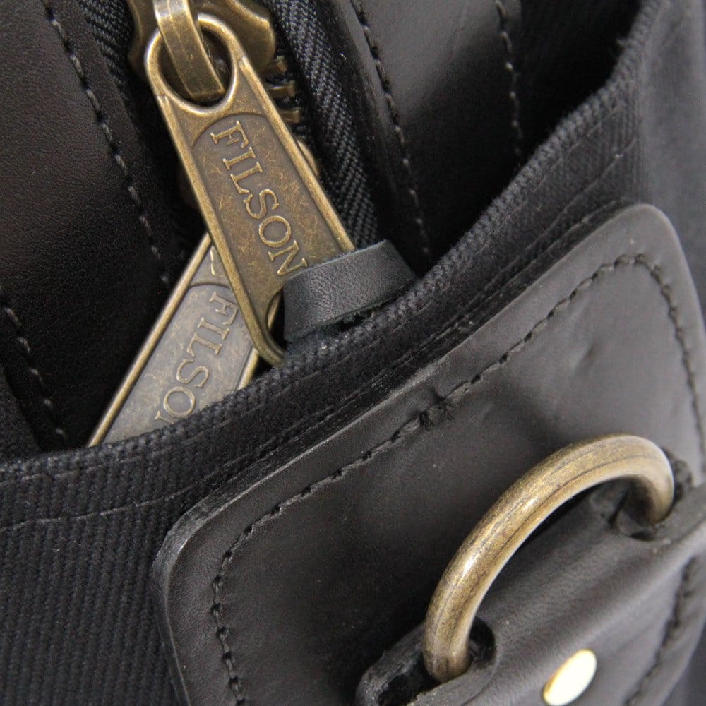 Padded Computer Bag - Black