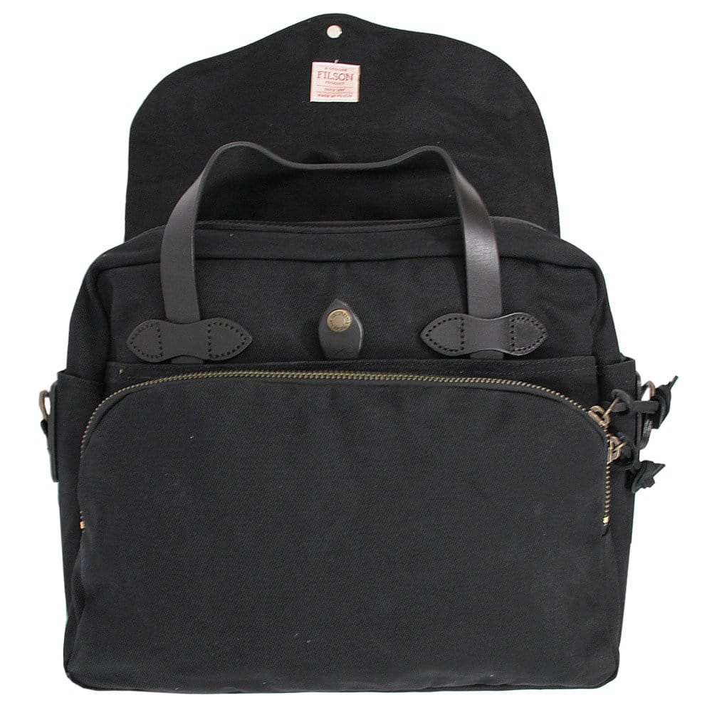 Padded Computer Bag - Black