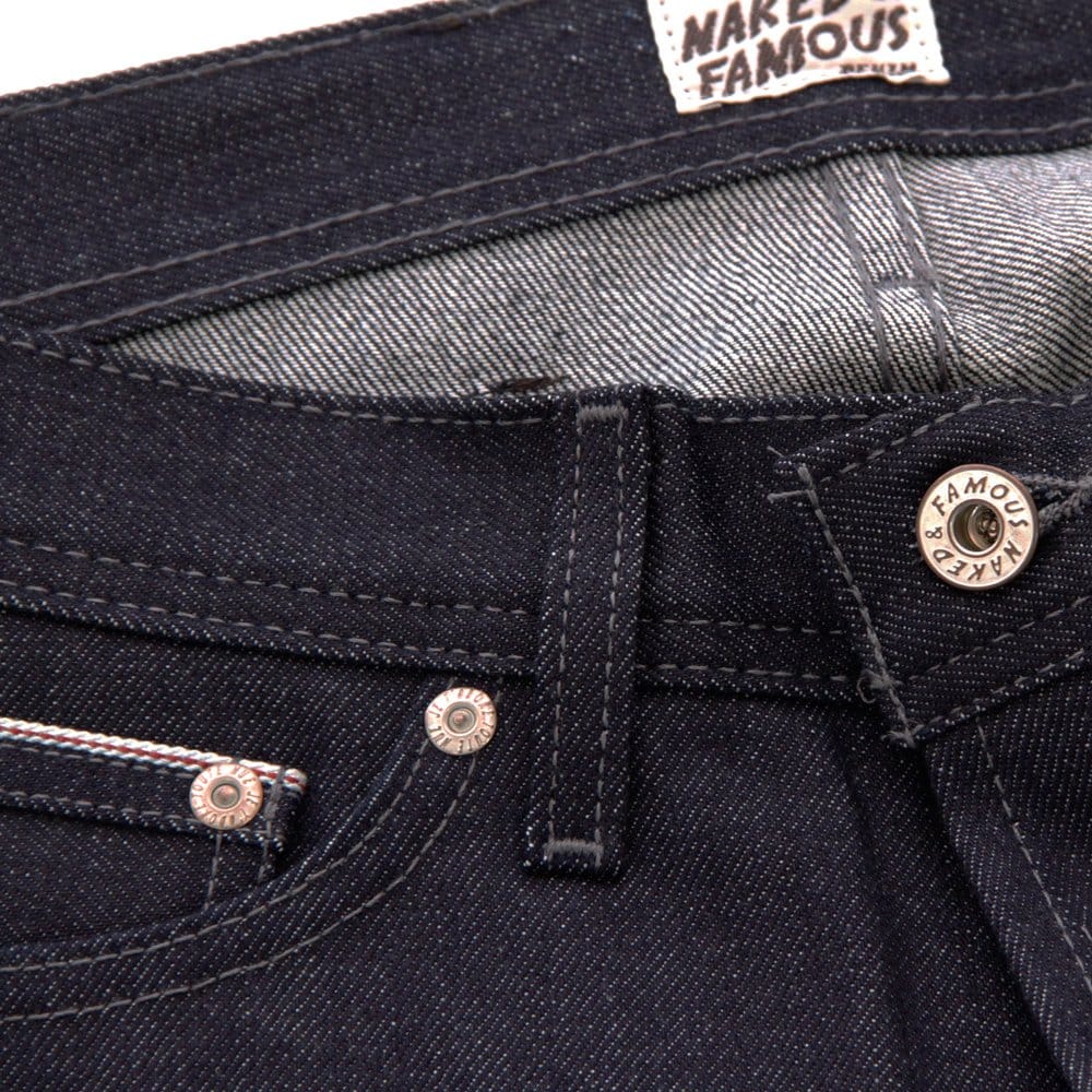 Naked and Famous Weird Guy Selvedge Denim 011083