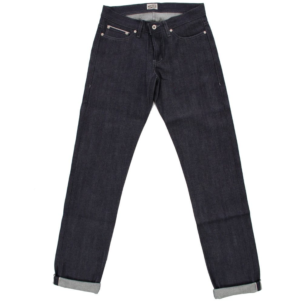 Naked and Famous Weird Guy Selvedge Denim 011083