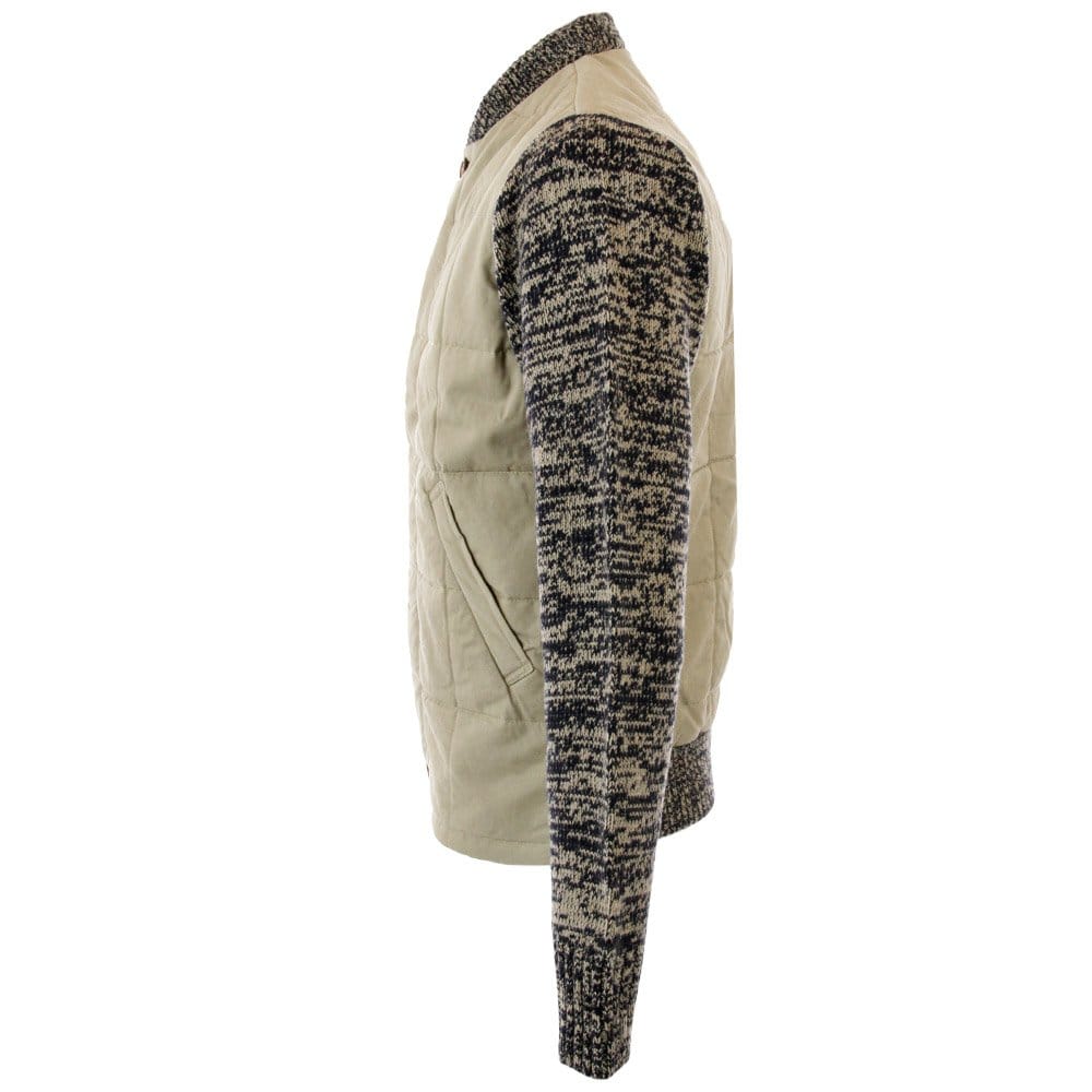 Universal Works Quilted Sport Chief Winter Twill Khaki Jacket 11065