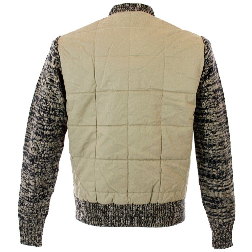 Universal Works Quilted Sport Chief Winter Twill Khaki Jacket 11065