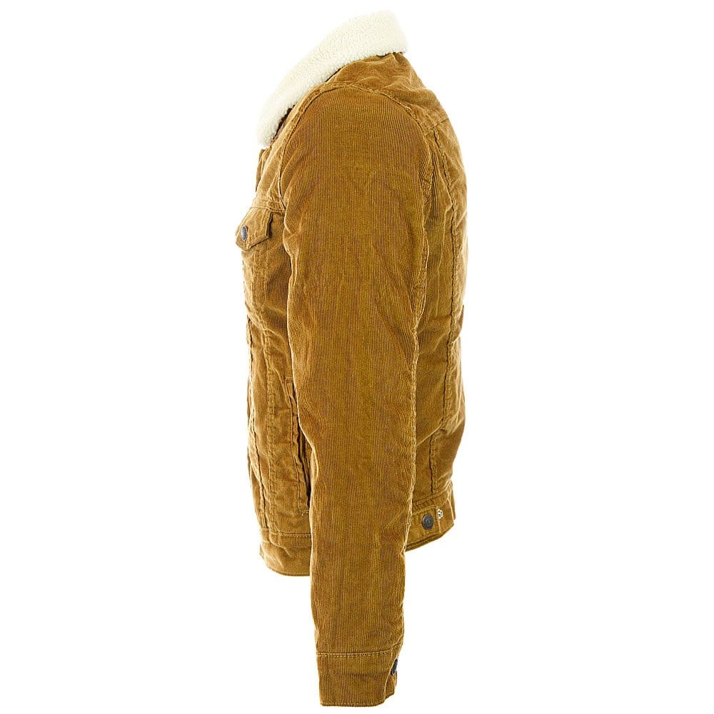 Levi's® Levi's Sherpa Bronze Corduroy Trucker Jacket  63650040