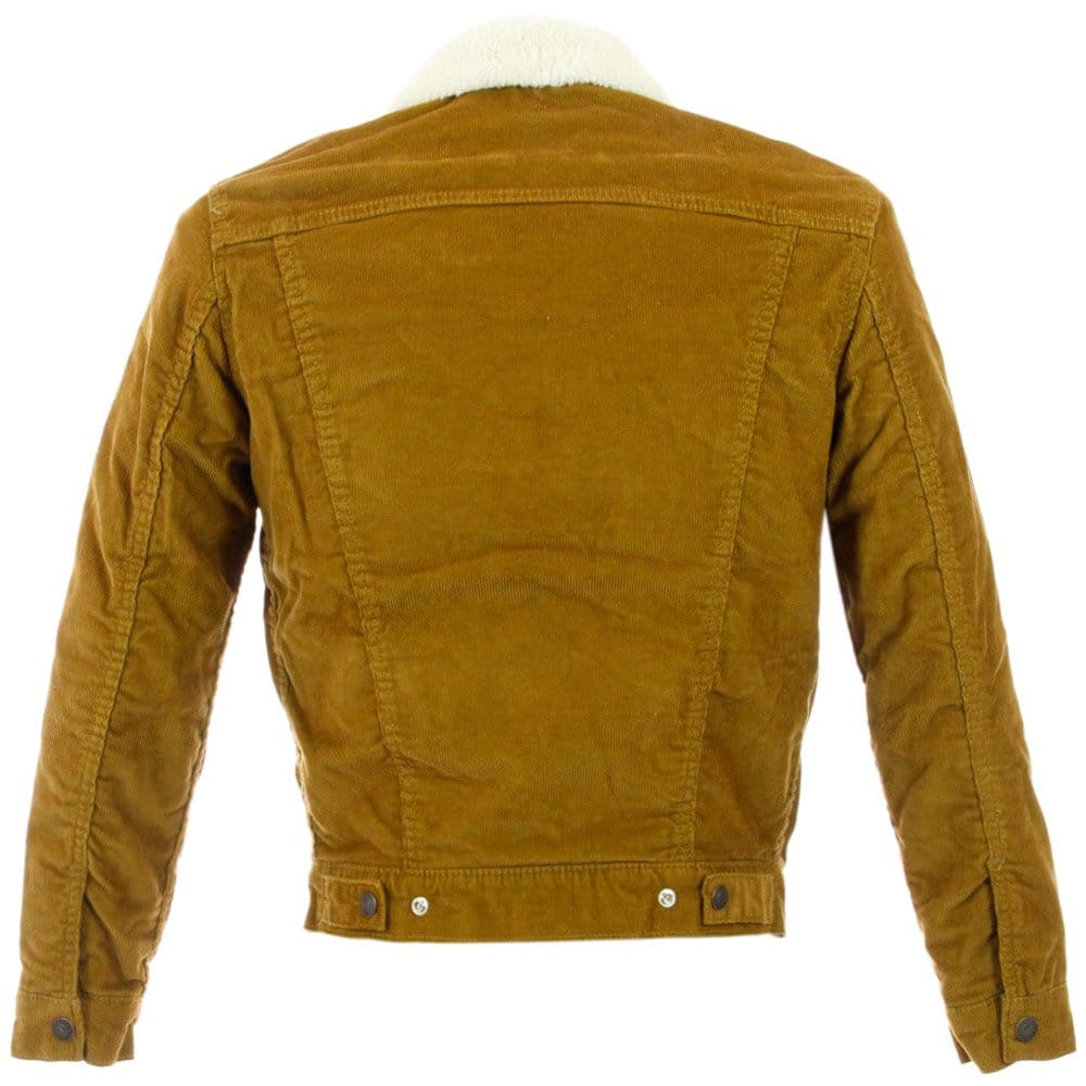 Levi's® Levi's Sherpa Bronze Corduroy Trucker Jacket  63650040
