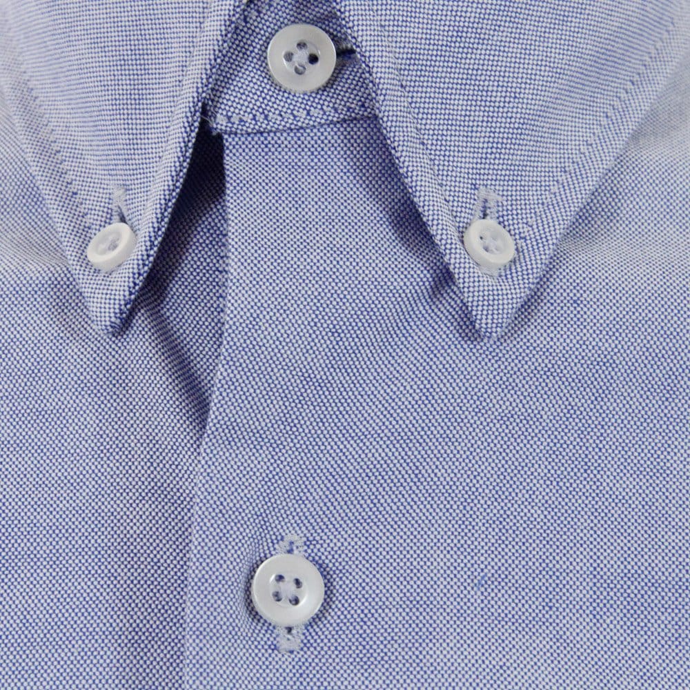 Naked and Famous Denim Naked and Famous Blue Oxford Shirt 19428