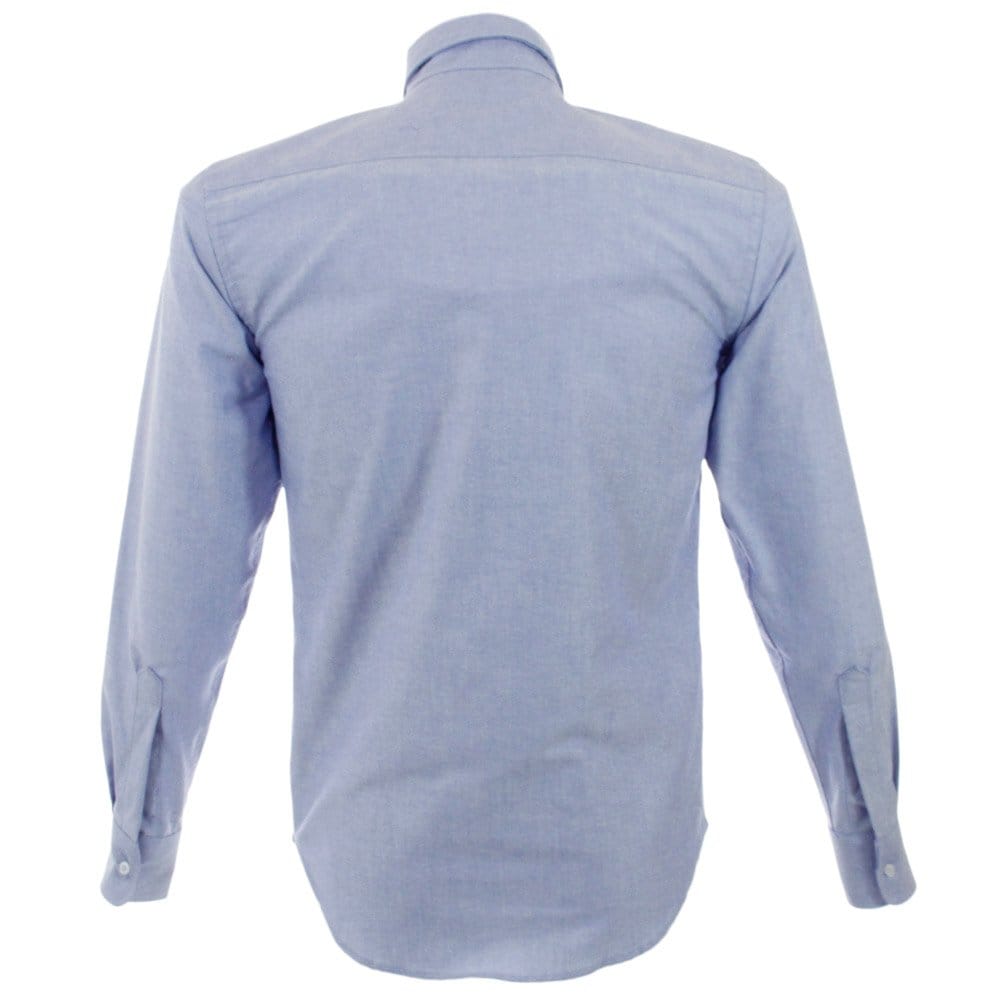 Naked and Famous Denim Naked and Famous Blue Oxford Shirt 19428
