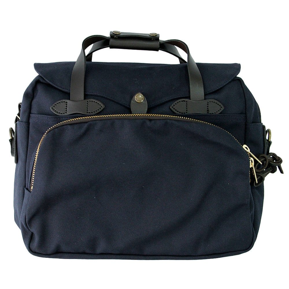 Padded Computer Bag - Navy