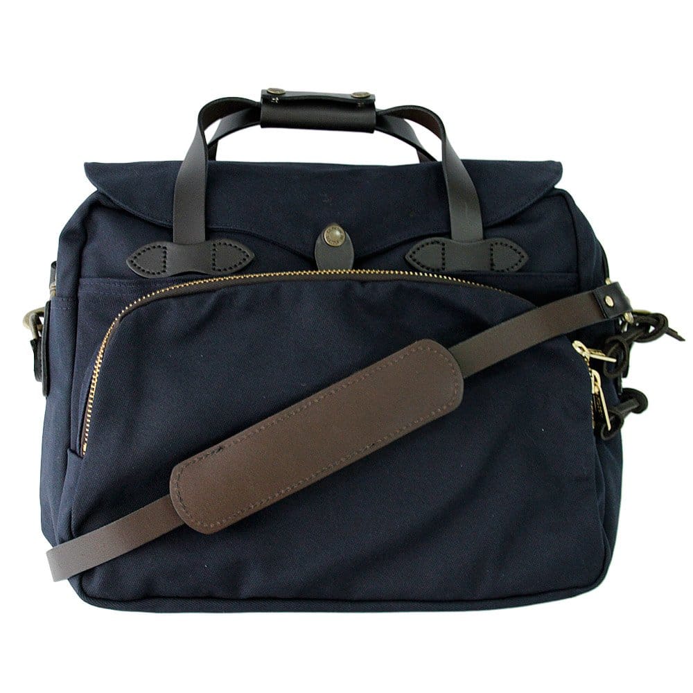 Padded Computer Bag - Navy
