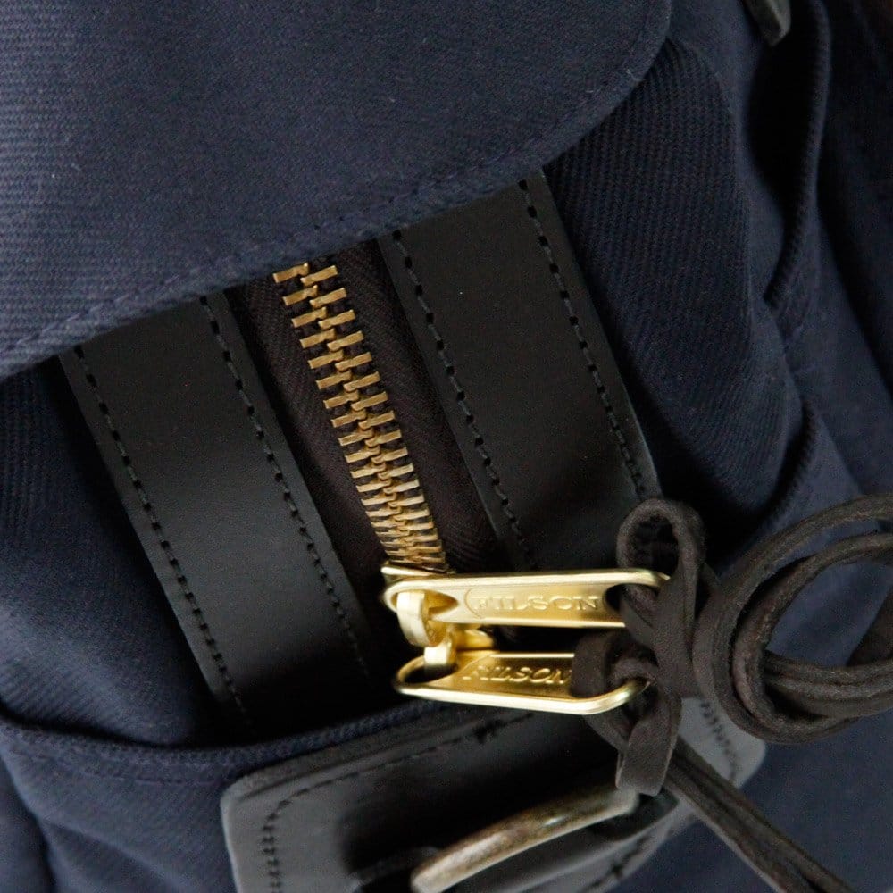 Padded Computer Bag - Navy