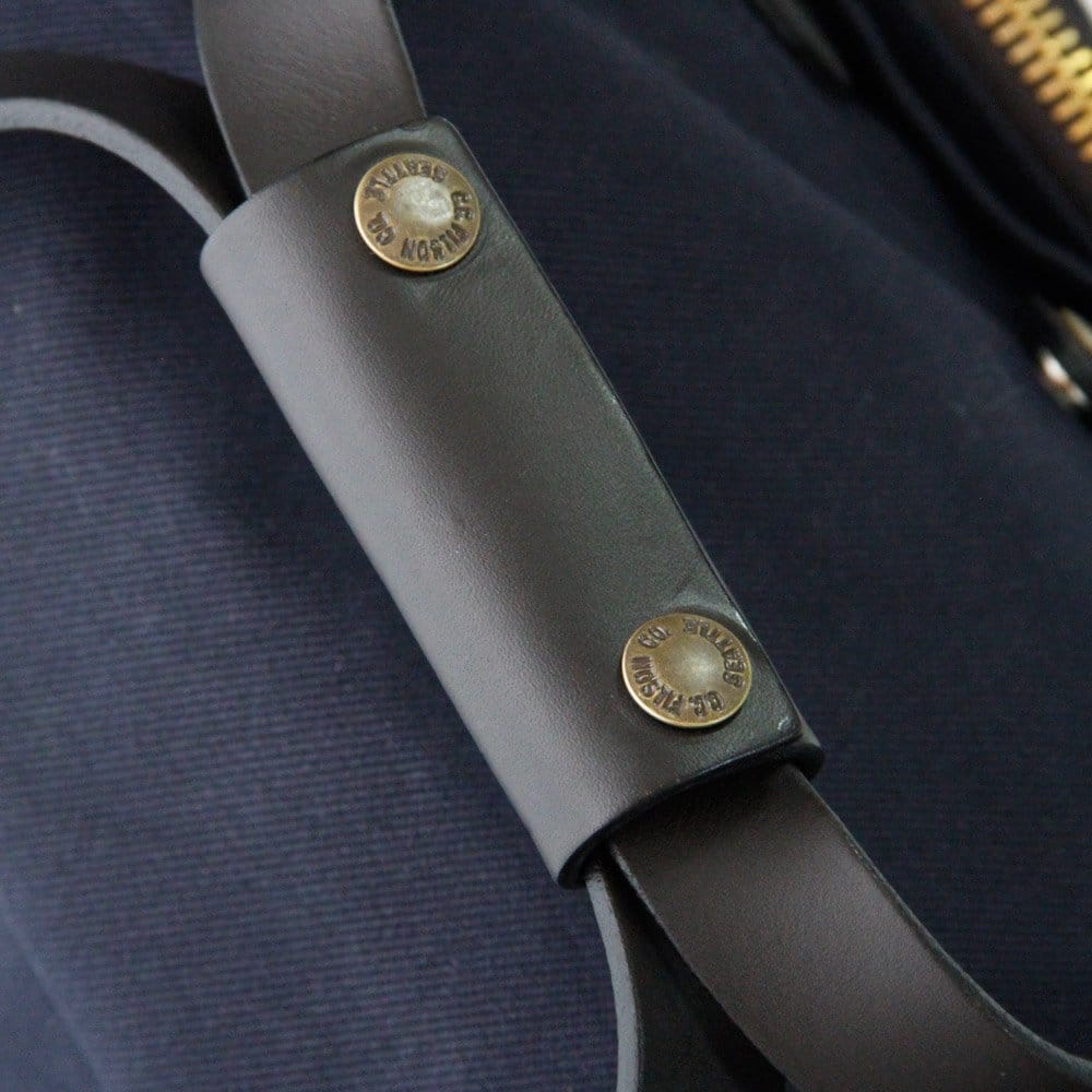 Padded Computer Bag - Navy