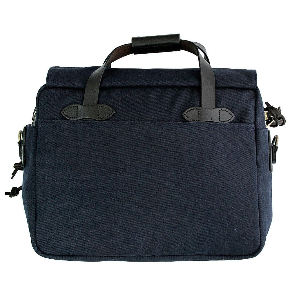 Padded Computer Bag - Navy