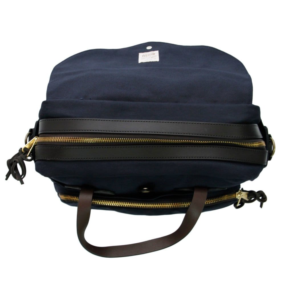 Padded Computer Bag - Navy