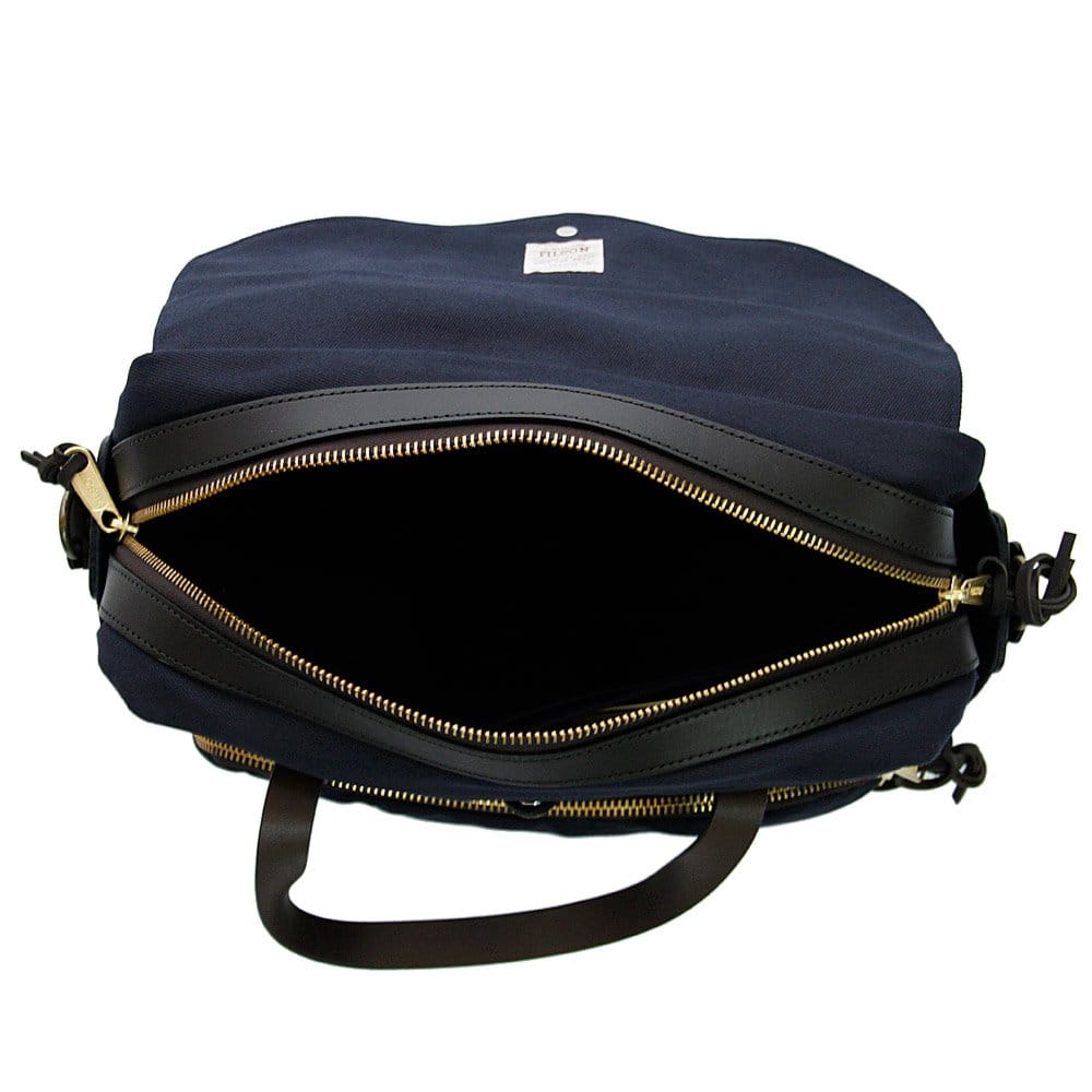 Padded Computer Bag - Navy