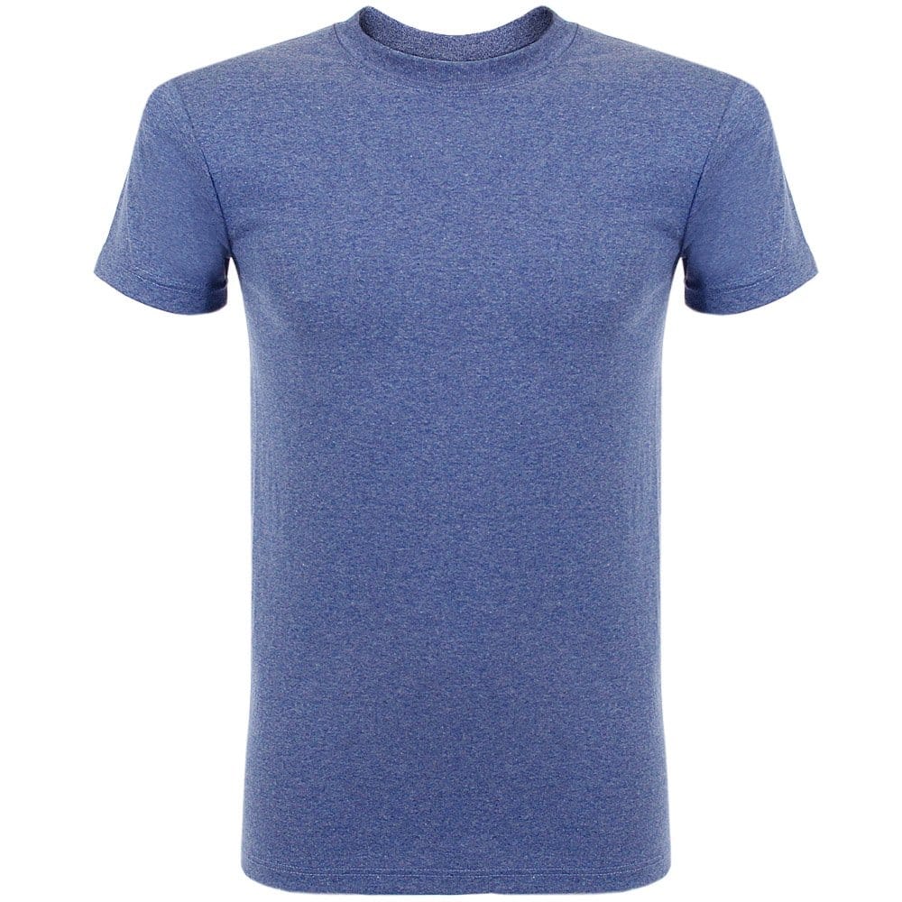 Naked and Famous Denim Naked and Famous Vintage Circular Knit Blue T-Shirt