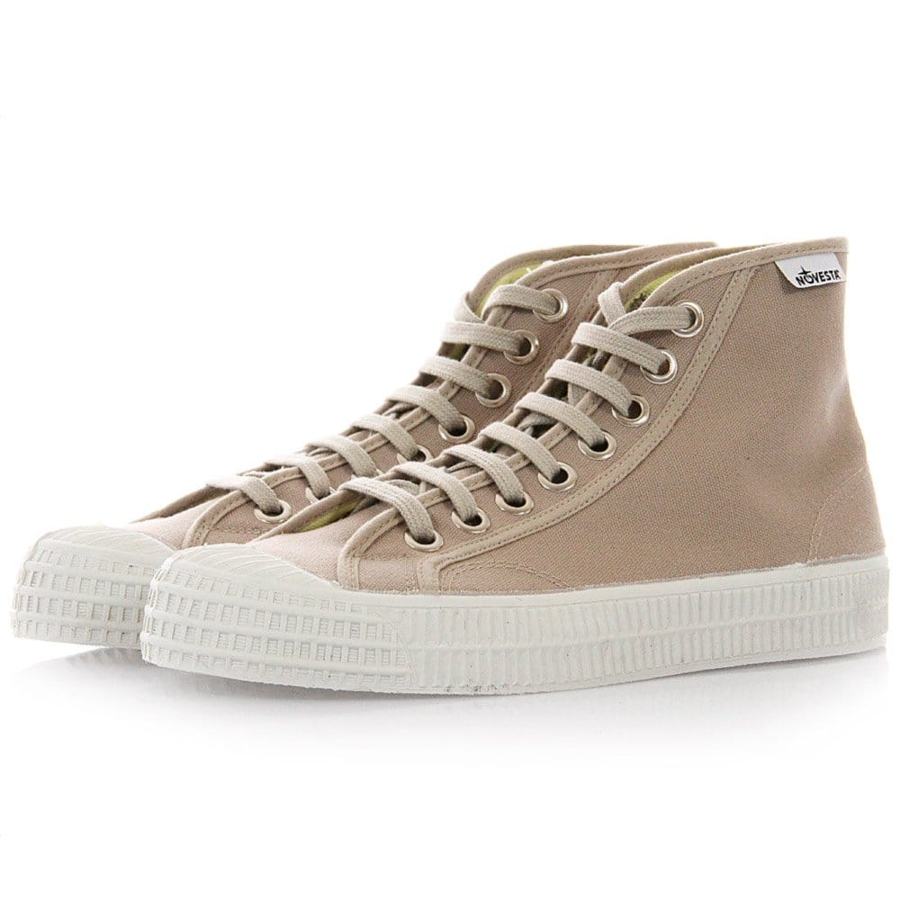 Novesta Star Dribble Platan Canvas Hi Top Shoes 729337