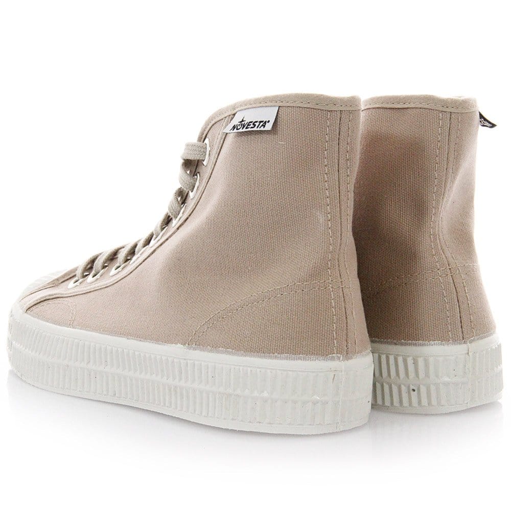 Novesta Star Dribble Platan Canvas Hi Top Shoes 729337