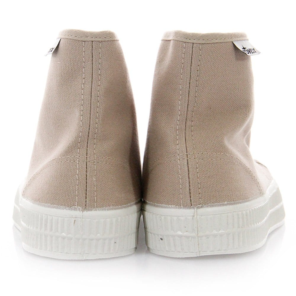 Novesta Star Dribble Platan Canvas Hi Top Shoes 729337