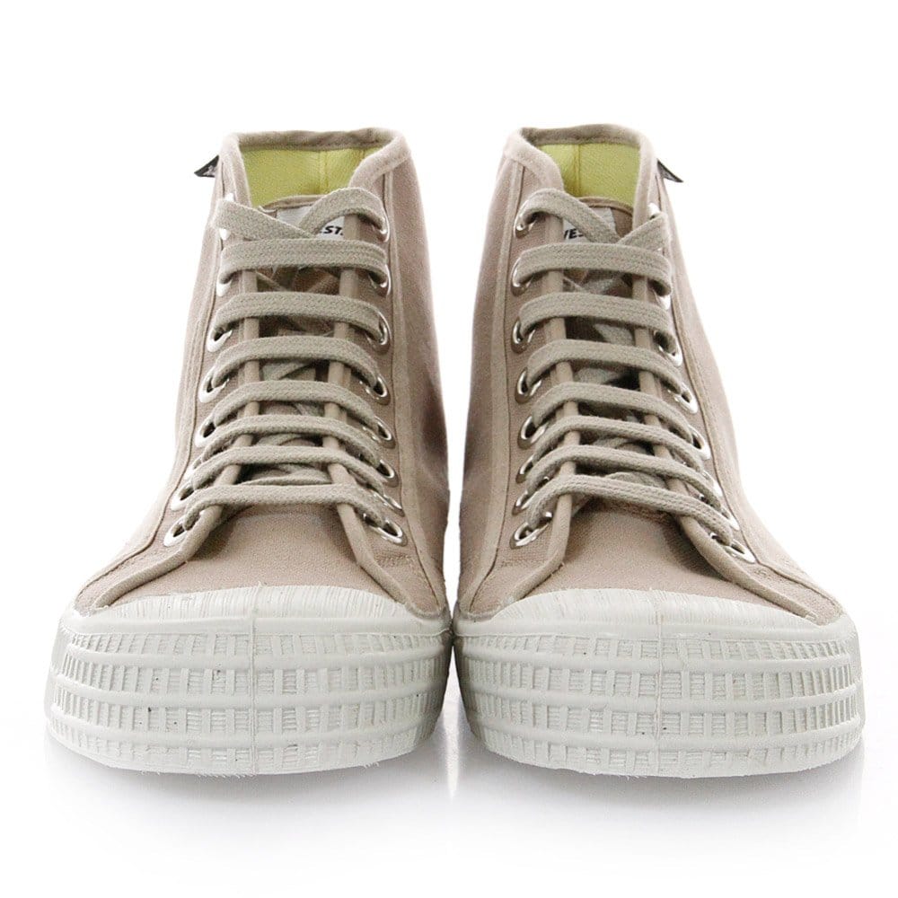 Novesta Star Dribble Platan Canvas Hi Top Shoes 729337