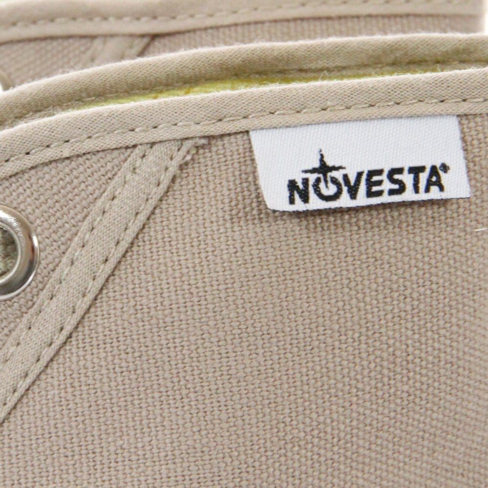 Novesta Star Dribble Platan Canvas Hi Top Shoes 729337