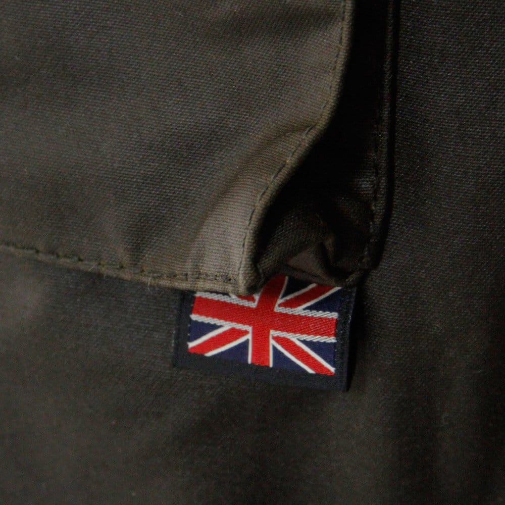 Belstaff Racemaster Faded Olive Waxed Jacket