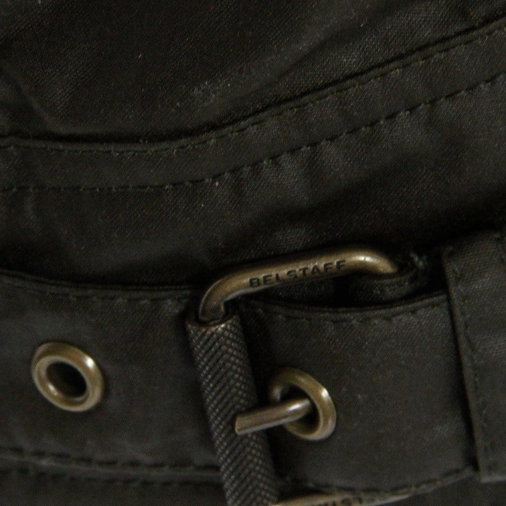 Belstaff Racemaster Faded Olive Waxed Jacket