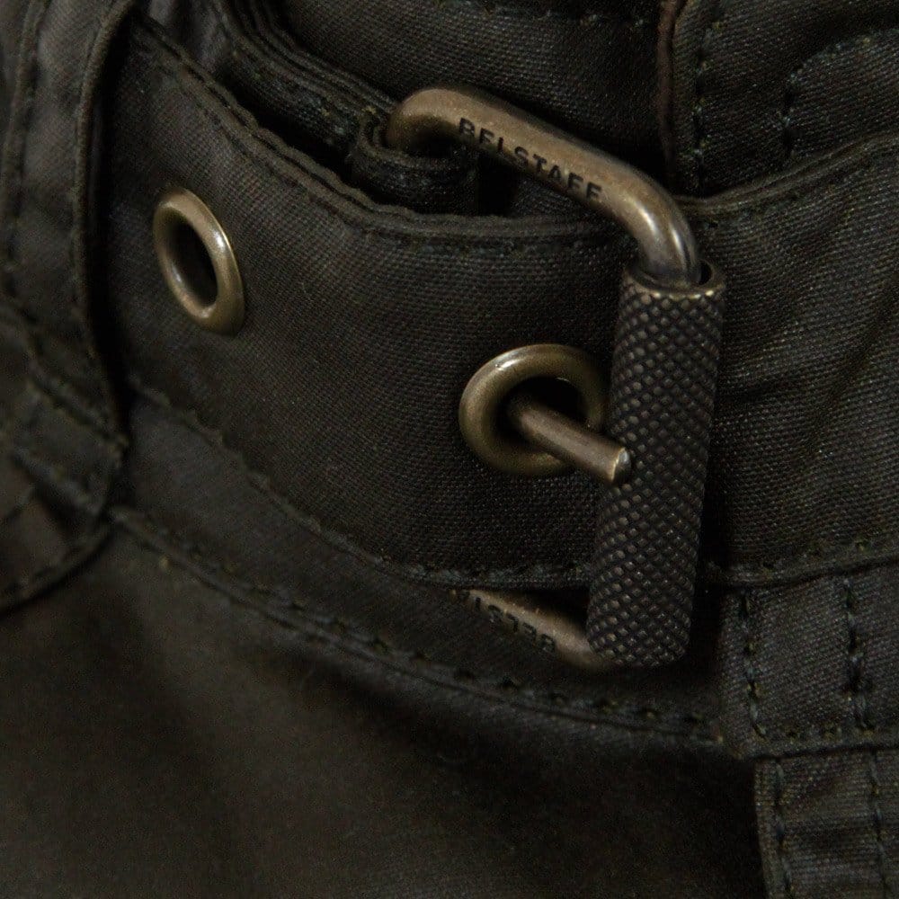 Belstaff Racemaster Faded Olive Waxed Jacket