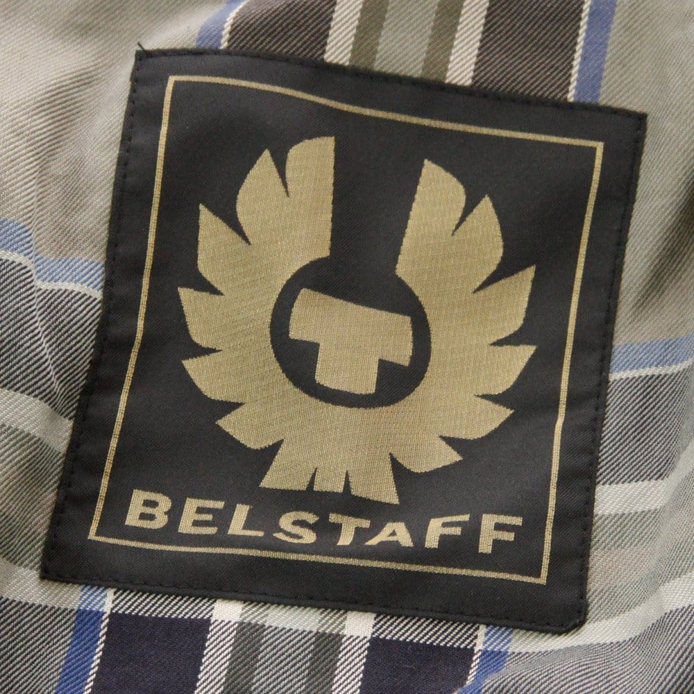 Belstaff Racemaster Faded Olive Waxed Jacket