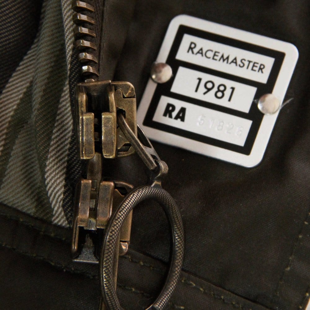 Belstaff Racemaster Faded Olive Waxed Jacket