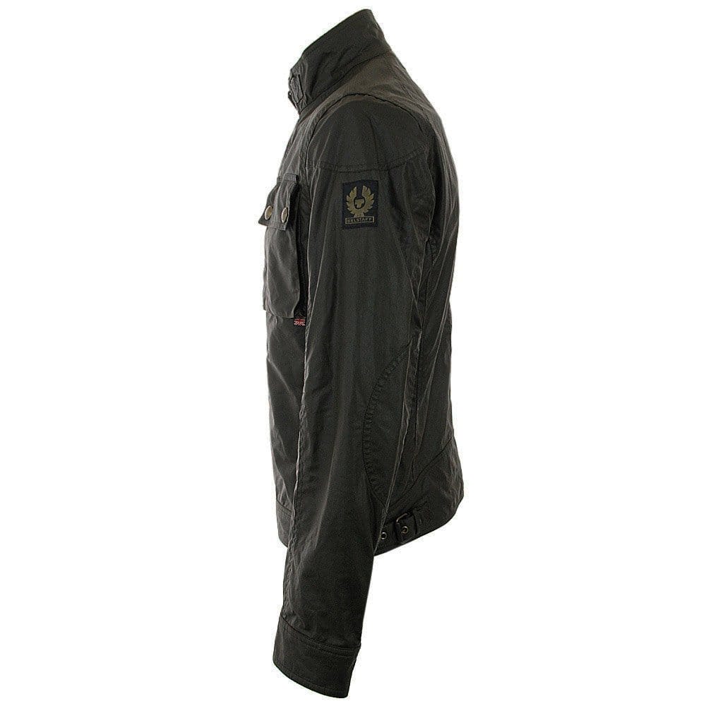 Belstaff Racemaster Faded Olive Waxed Jacket