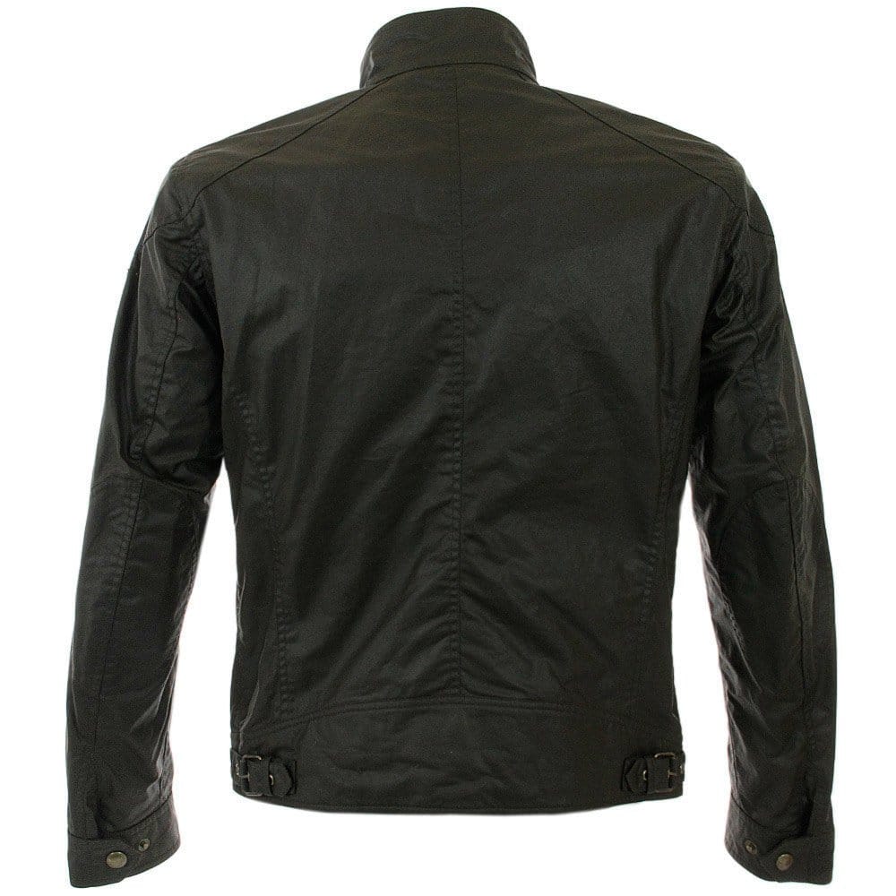 Belstaff Racemaster Faded Olive Waxed Jacket