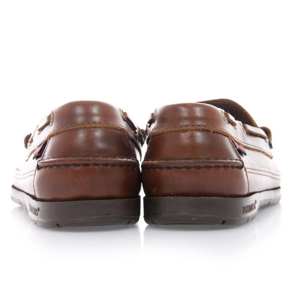 Sebago Sloop Brown Loafer Shoe B70384